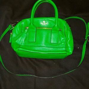 Kate spade new york , shoulder bag , color:Kelly Green